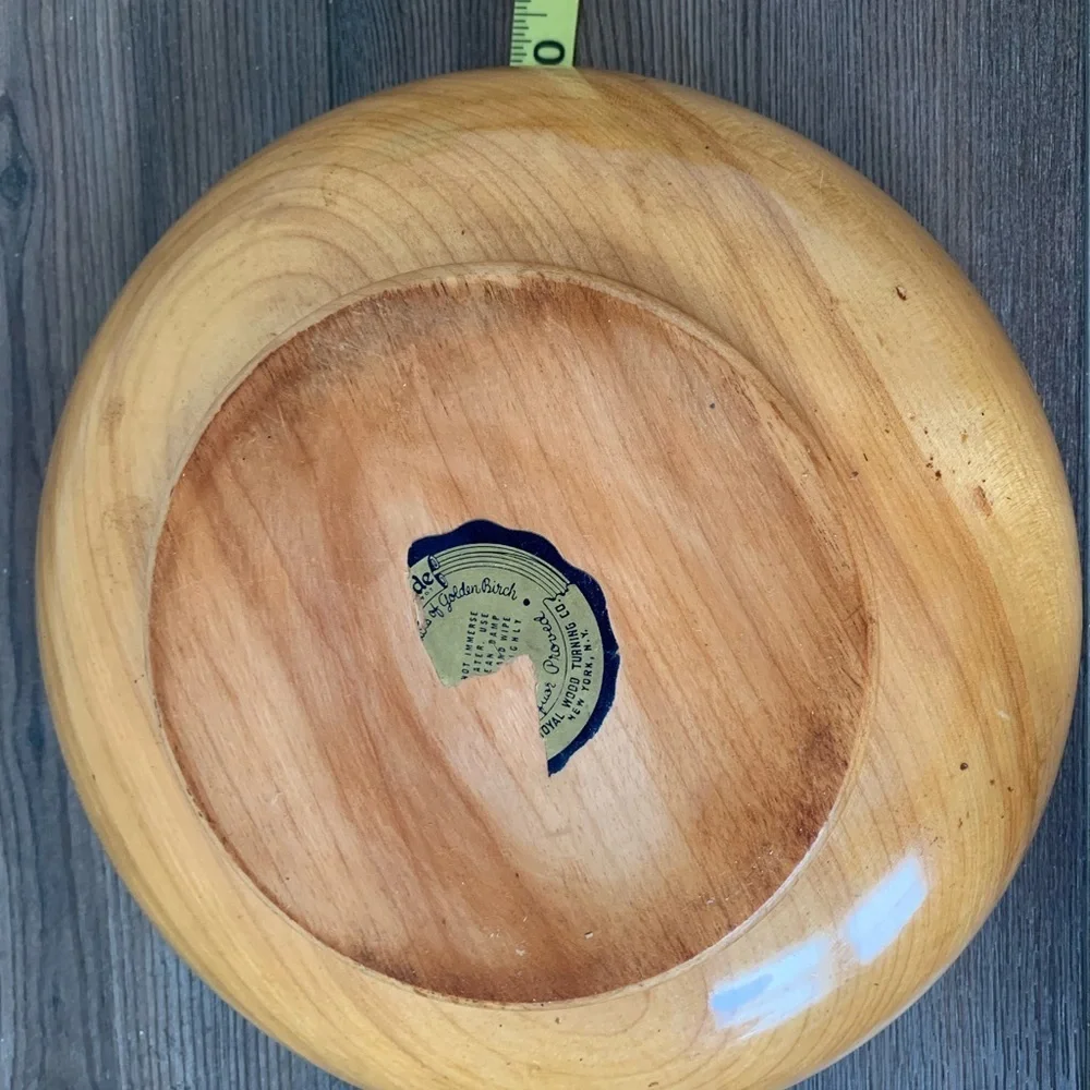 Wood Bowl